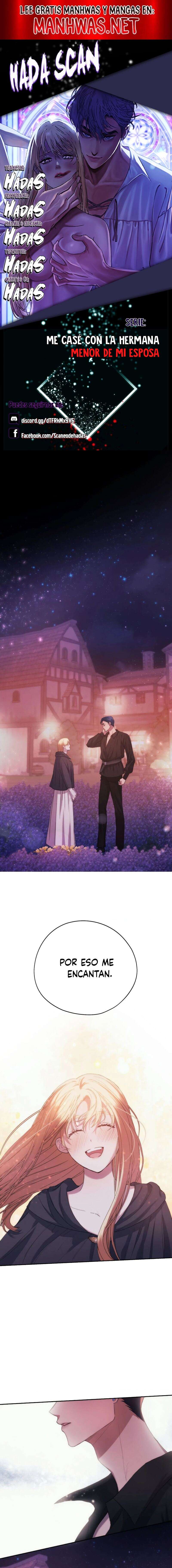 Me casé con la hermana menor de mi esposa Capítulo 19 - Page 1