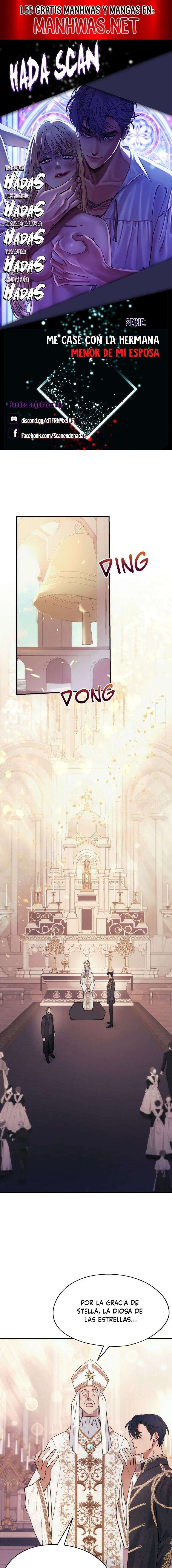 Me casé con la hermana menor de mi esposa Capítulo 2 - Page 1