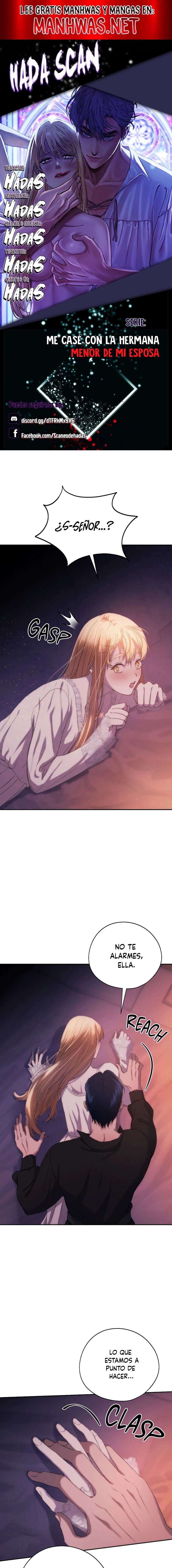 Me casé con la hermana menor de mi esposa Capítulo 20 - Page 1