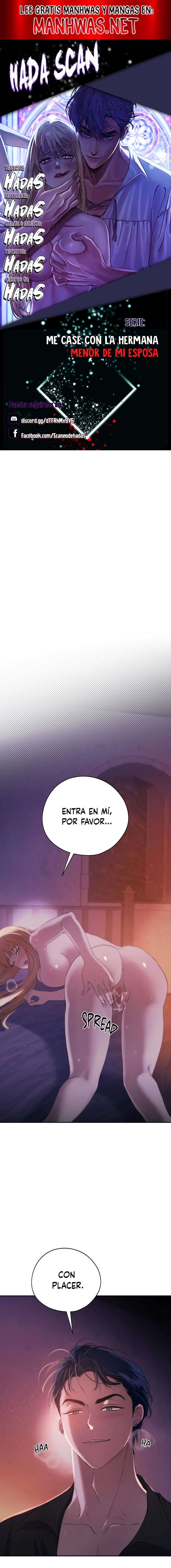 Me casé con la hermana menor de mi esposa Capítulo 21 - Page 1