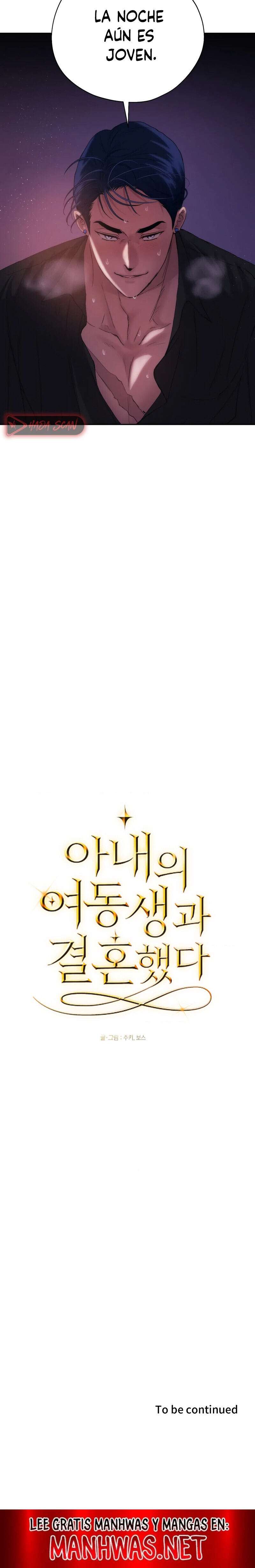 Me casé con la hermana menor de mi esposa Capítulo 22 - Page 16