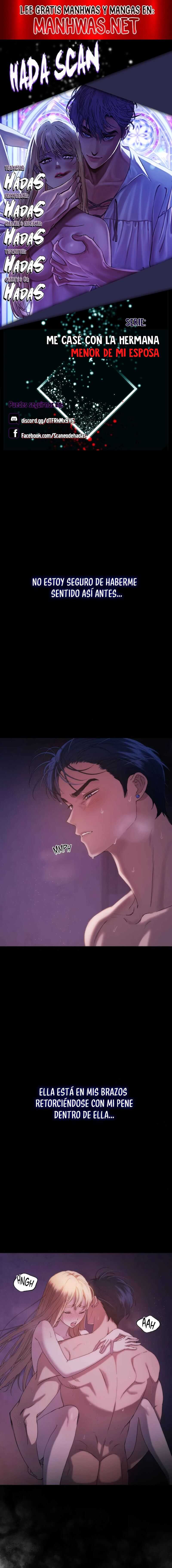 Me casé con la hermana menor de mi esposa Capítulo 24 - Page 1