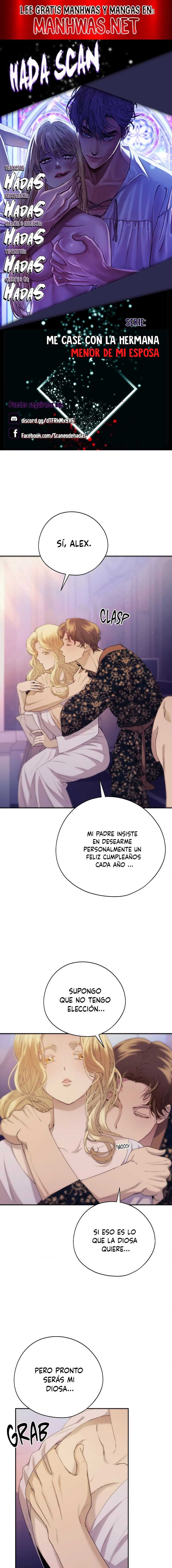 Me casé con la hermana menor de mi esposa Capítulo 25 - Page 1