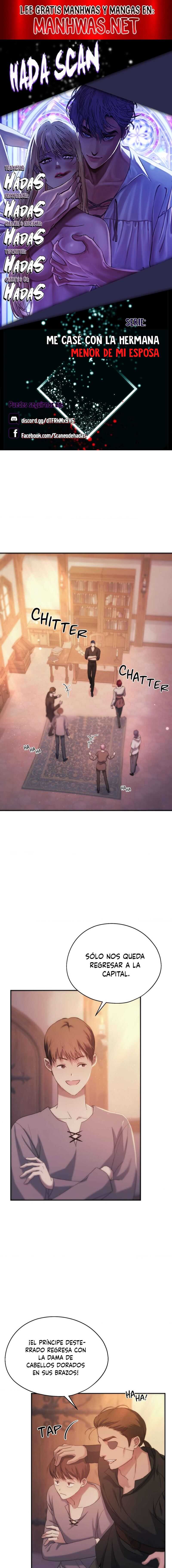 Me casé con la hermana menor de mi esposa Capítulo 26 - Page 1