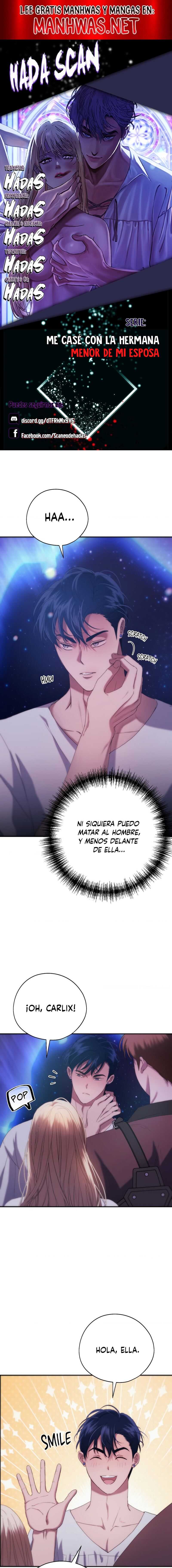 Me casé con la hermana menor de mi esposa Capítulo 27 - Page 1