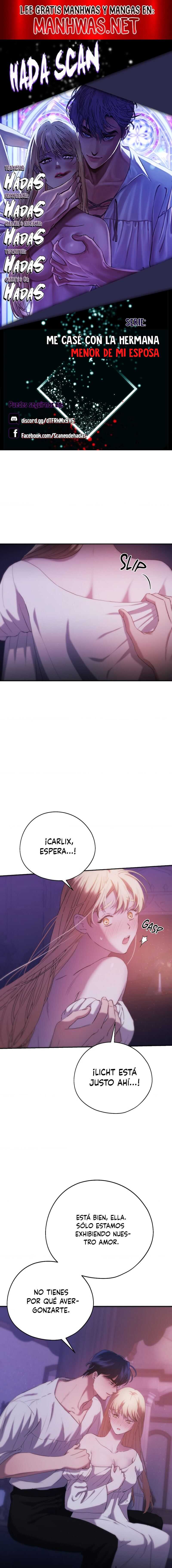 Me casé con la hermana menor de mi esposa Capítulo 28 - Page 1