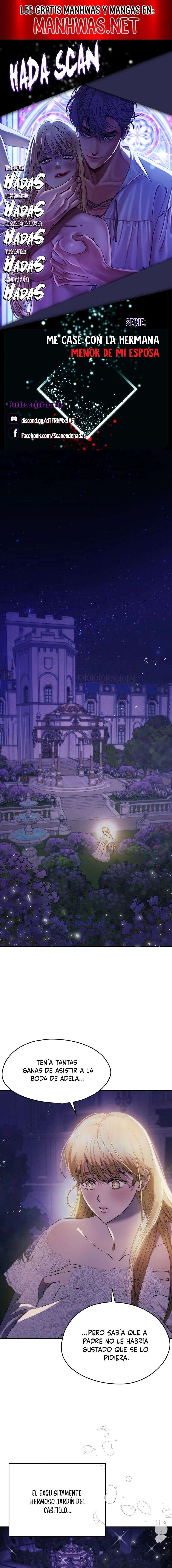 Me casé con la hermana menor de mi esposa Capítulo 3 - Page 1