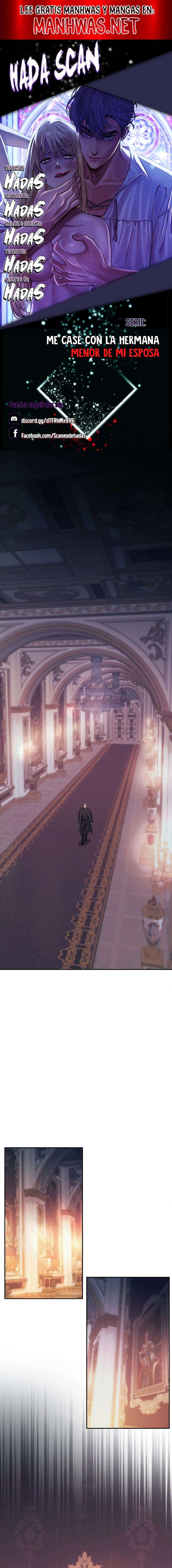Me casé con la hermana menor de mi esposa Capítulo 32 - Page 1