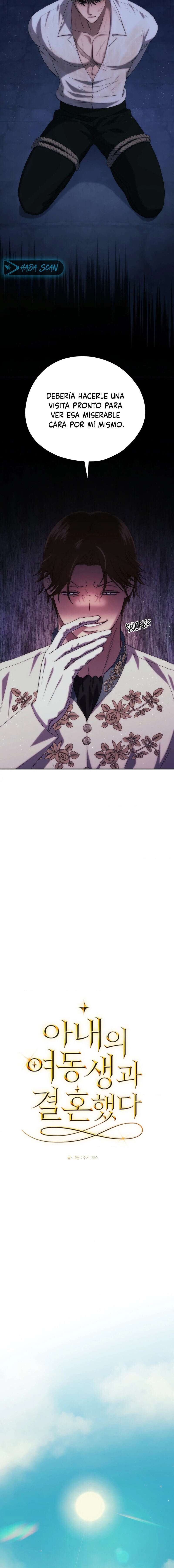 Me casé con la hermana menor de mi esposa Capítulo 32 - Page 10