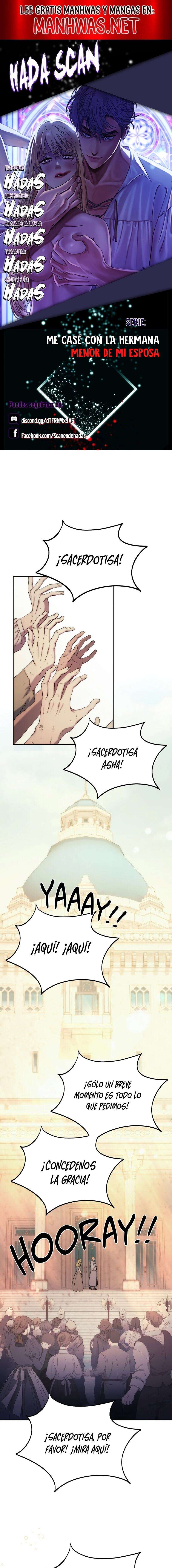 Me casé con la hermana menor de mi esposa Capítulo 34 - Page 1