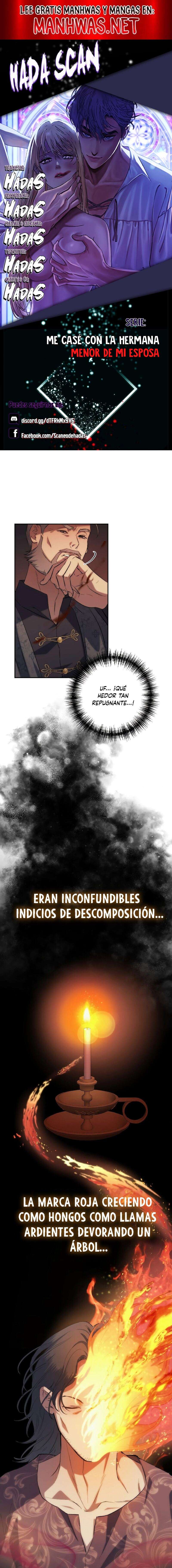 Me casé con la hermana menor de mi esposa Capítulo 35 - Page 1