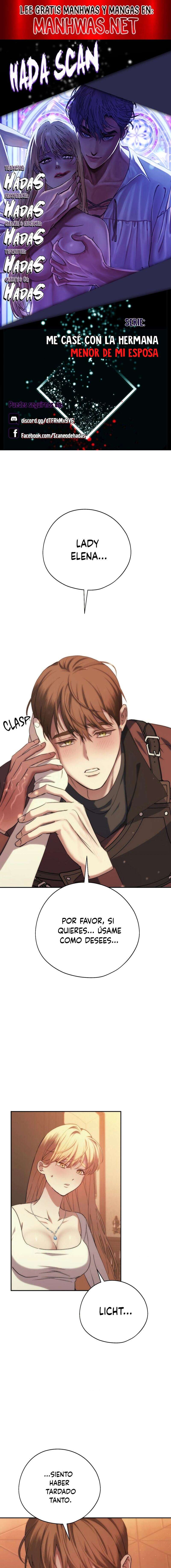 Me casé con la hermana menor de mi esposa Capítulo 36 - Page 1