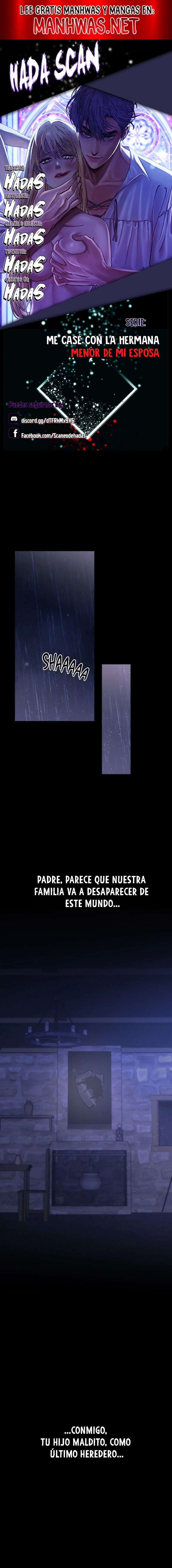 Me casé con la hermana menor de mi esposa Capítulo 37 - Page 1