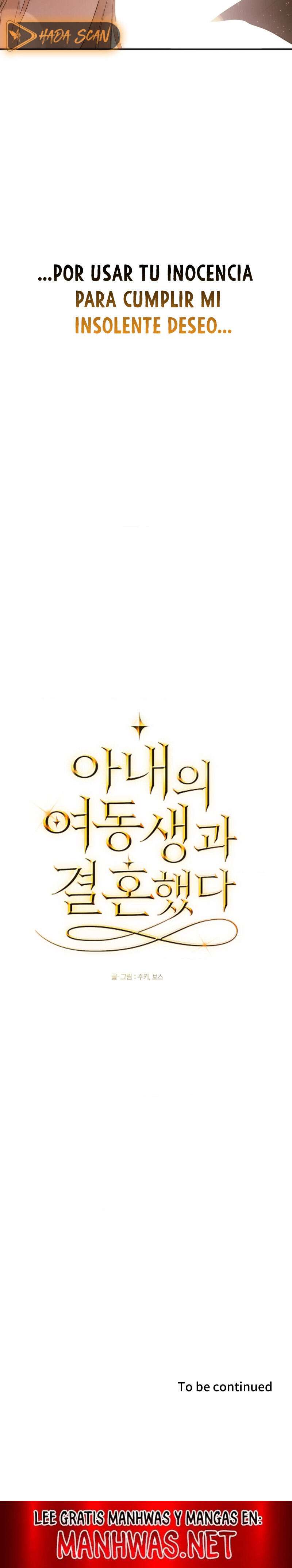 Me casé con la hermana menor de mi esposa Capítulo 37 - Page 19