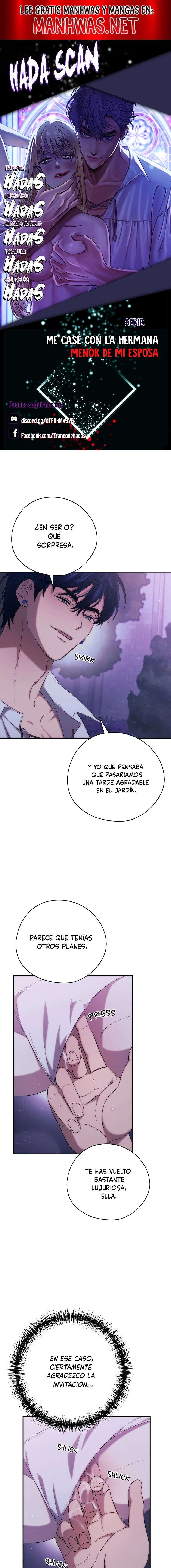 Me casé con la hermana menor de mi esposa Capítulo 39 - Page 1