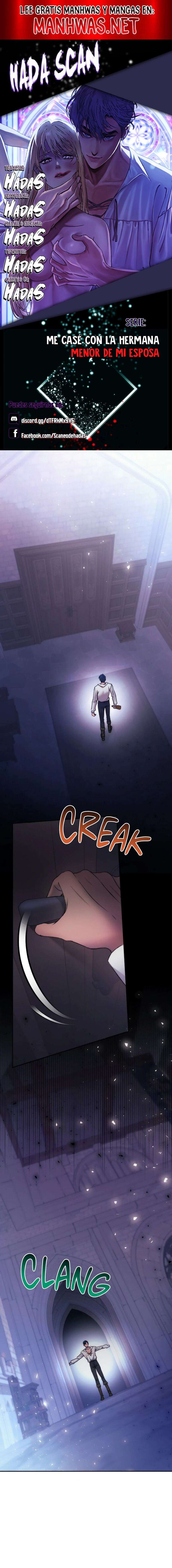 Me casé con la hermana menor de mi esposa Capítulo 4 - Page 1