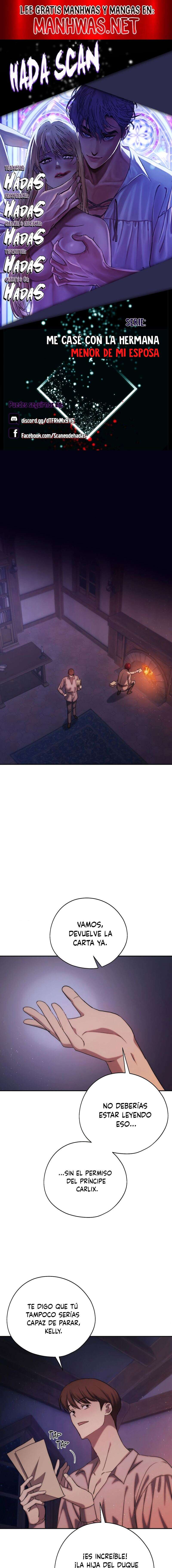Me casé con la hermana menor de mi esposa Capítulo 40 - Page 1