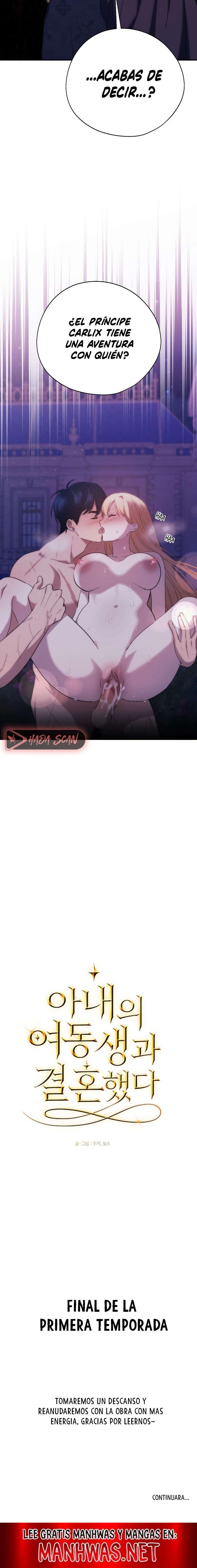 Me casé con la hermana menor de mi esposa Capítulo 40 - Page 21