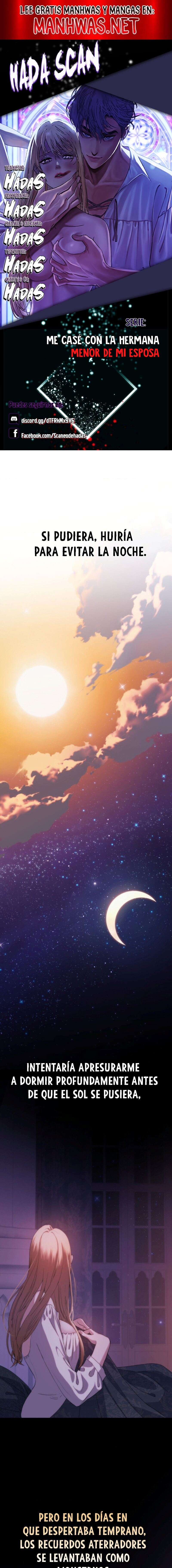 Me casé con la hermana menor de mi esposa Capítulo 41 - Page 1