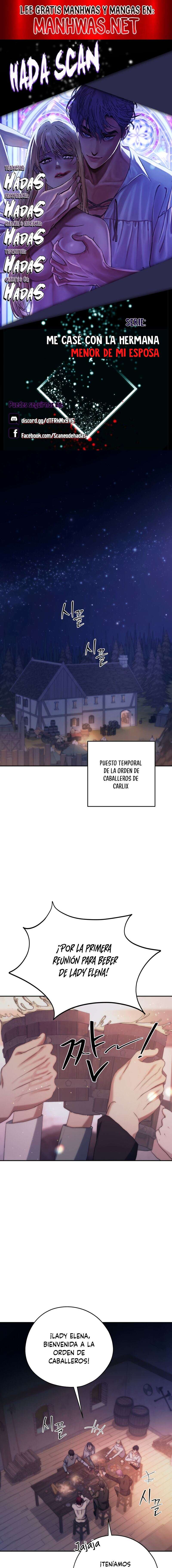 Me casé con la hermana menor de mi esposa Capítulo 44 - Page 1