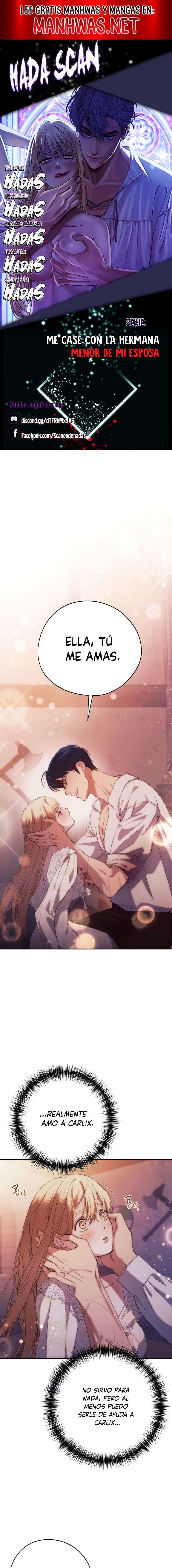 Me casé con la hermana menor de mi esposa Capítulo 45 - Page 1