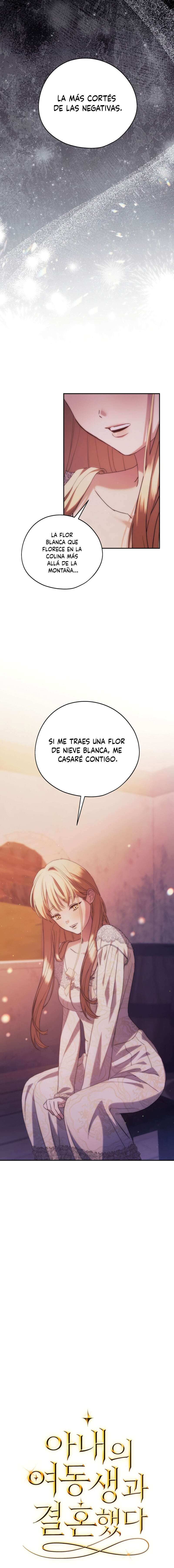 Me casé con la hermana menor de mi esposa Capítulo 45 - Page 12
