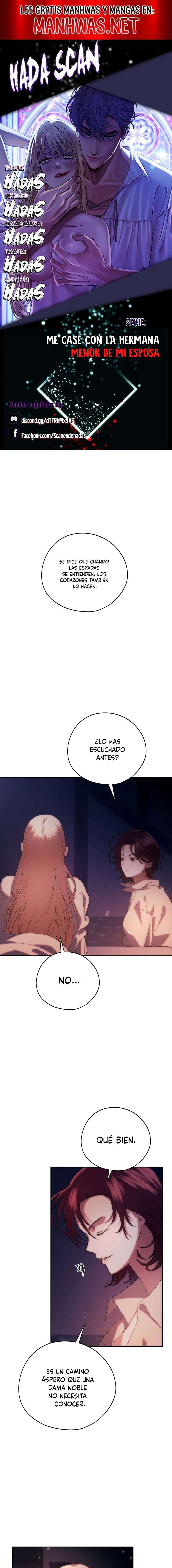 Me casé con la hermana menor de mi esposa Capítulo 46 - Page 1