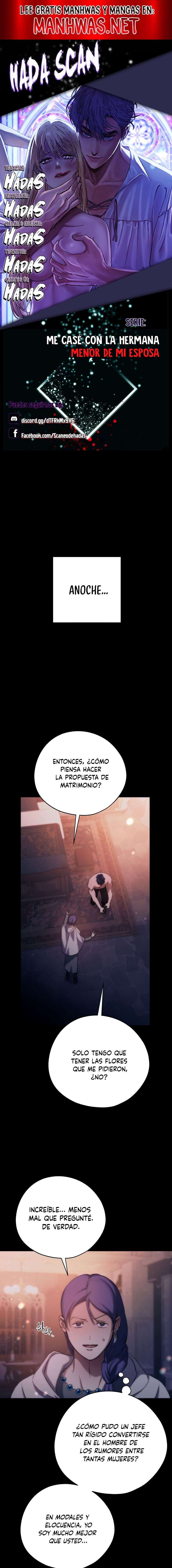 Me casé con la hermana menor de mi esposa Capítulo 47 - Page 1