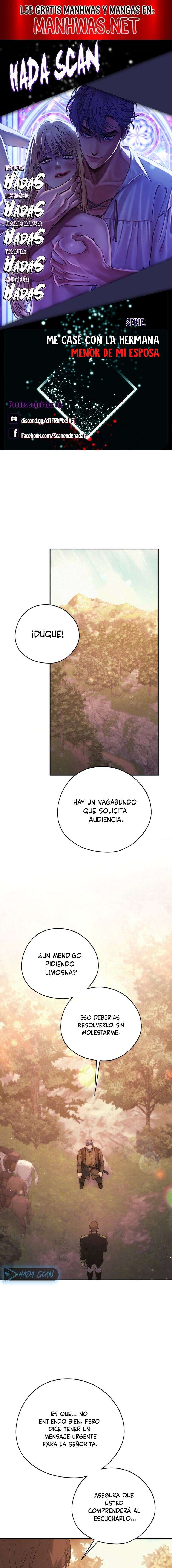 Me casé con la hermana menor de mi esposa Capítulo 48 - Page 1