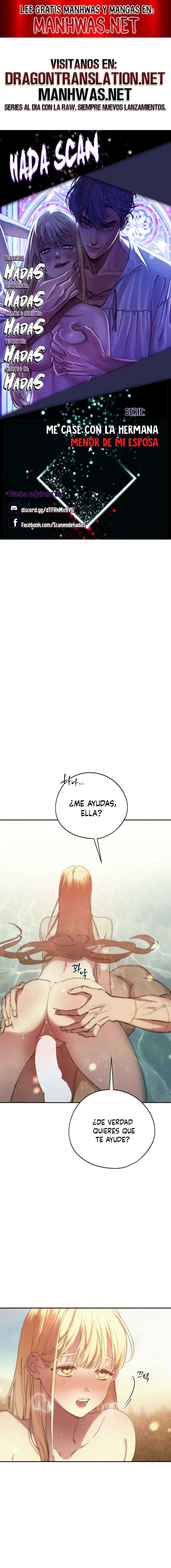 Me casé con la hermana menor de mi esposa Capítulo 50 - Page 1