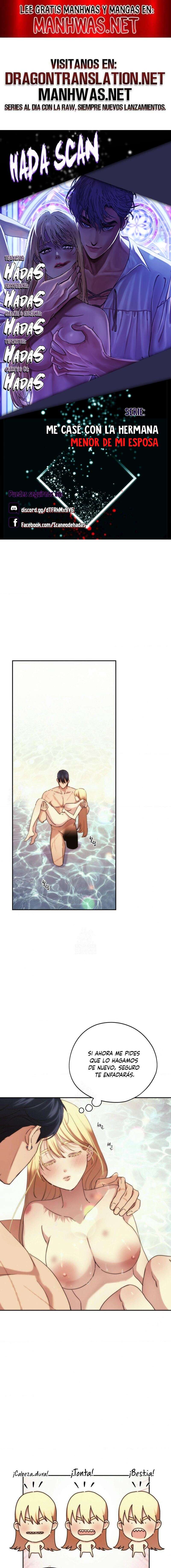 Me casé con la hermana menor de mi esposa Capítulo 51 - Page 1