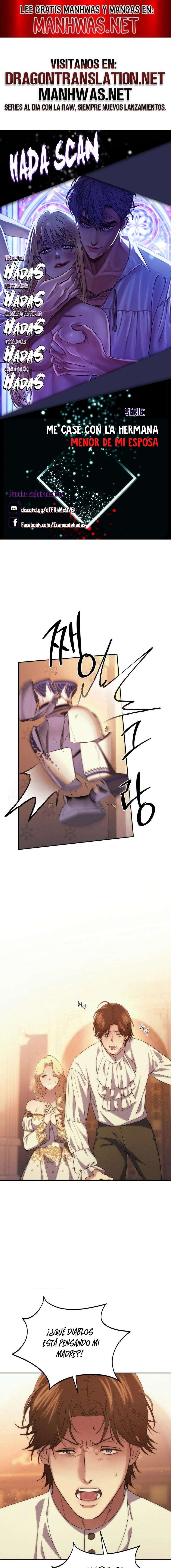 Me casé con la hermana menor de mi esposa Capítulo 52 - Page 1