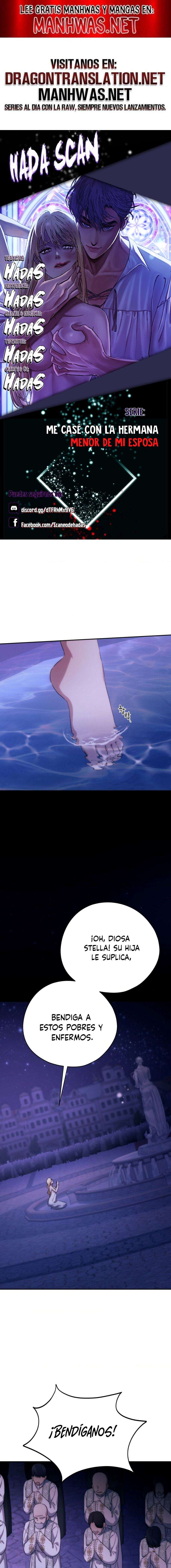 Me casé con la hermana menor de mi esposa Capítulo 53 - Page 1
