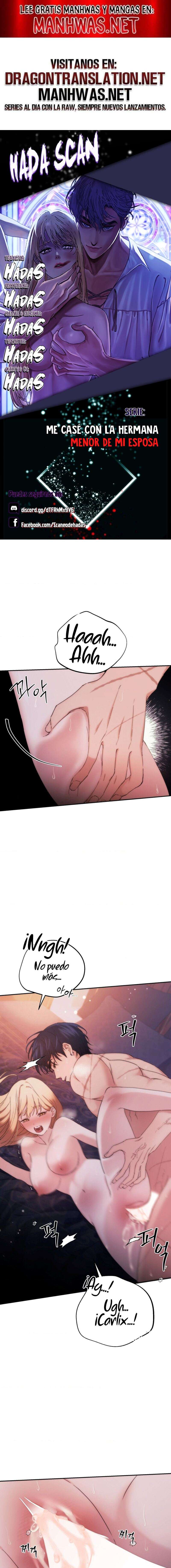 Me casé con la hermana menor de mi esposa Capítulo 54 - Page 1