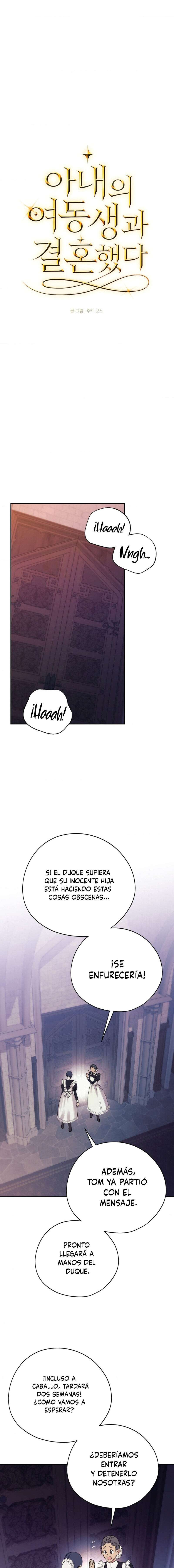 Me casé con la hermana menor de mi esposa Capítulo 54 - Page 14