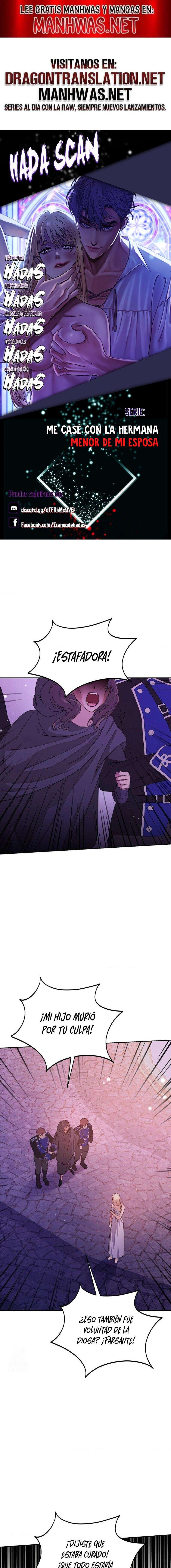 Me casé con la hermana menor de mi esposa Capítulo 55 - Page 1