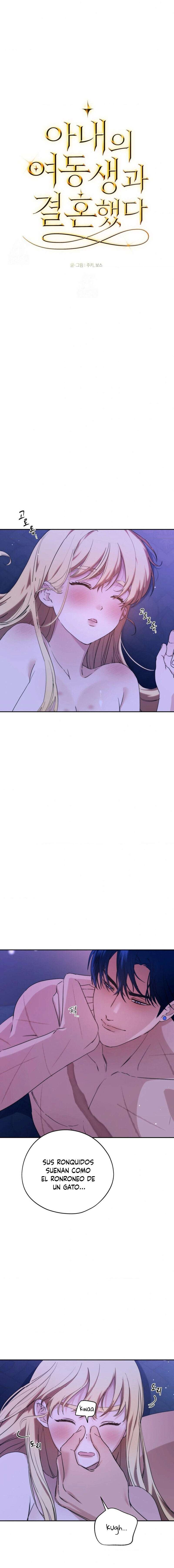 Me casé con la hermana menor de mi esposa Capítulo 55 - Page 4