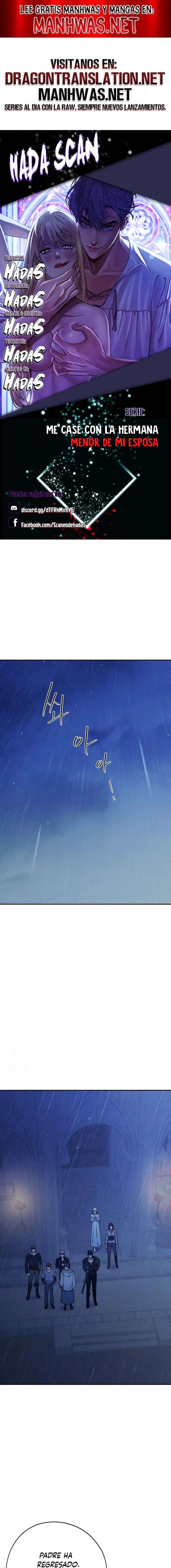 Me casé con la hermana menor de mi esposa Capítulo 56 - Page 1
