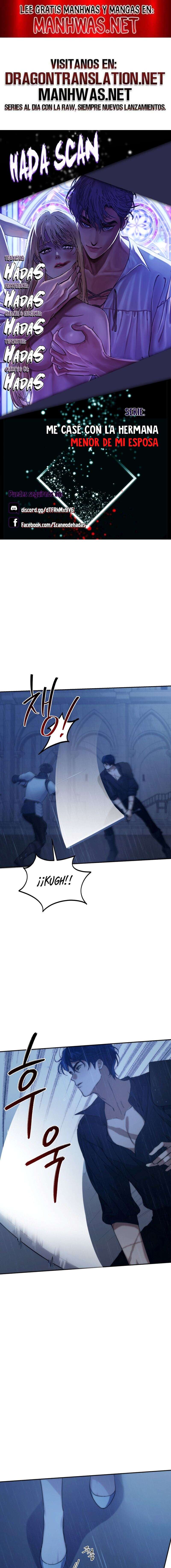 Me casé con la hermana menor de mi esposa Capítulo 57 - Page 1