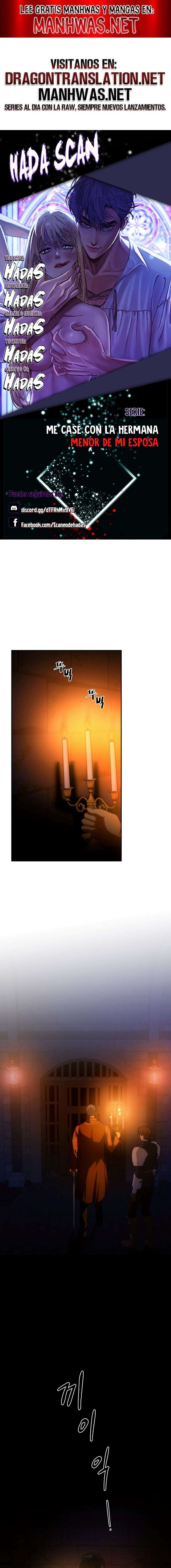 Me casé con la hermana menor de mi esposa Capítulo 58 - Page 1