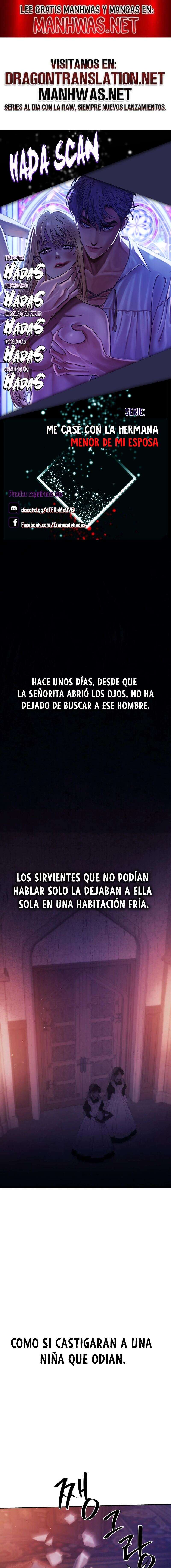 Me casé con la hermana menor de mi esposa Capítulo 59 - Page 1