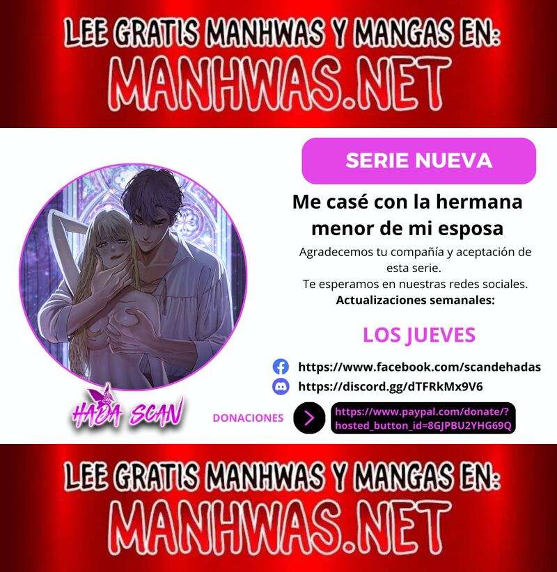 Me casé con la hermana menor de mi esposa Capítulo 6.5 - Page 1