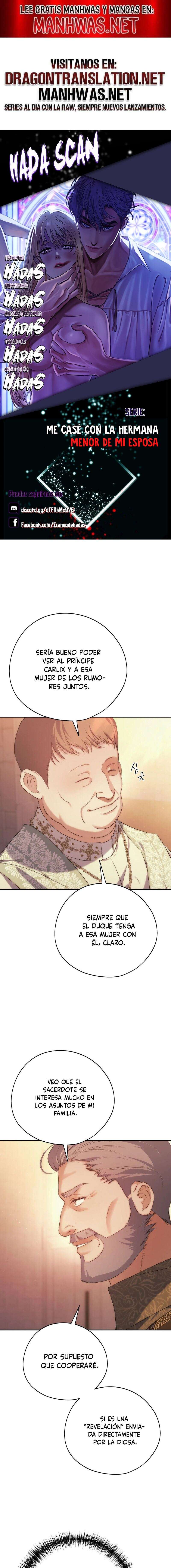 Me casé con la hermana menor de mi esposa Capítulo 60 - Page 1