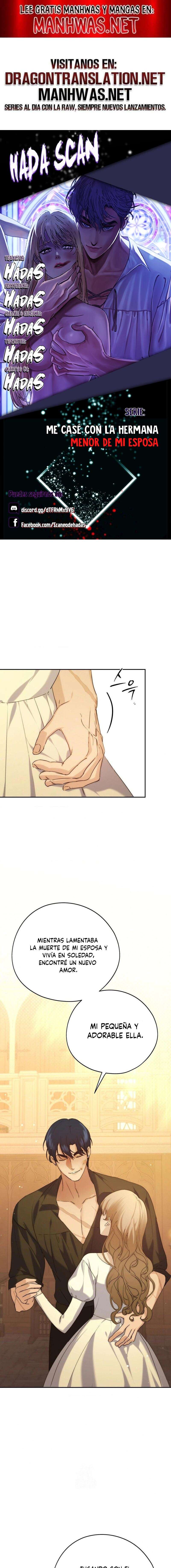 Me casé con la hermana menor de mi esposa Capítulo 61 - Page 1