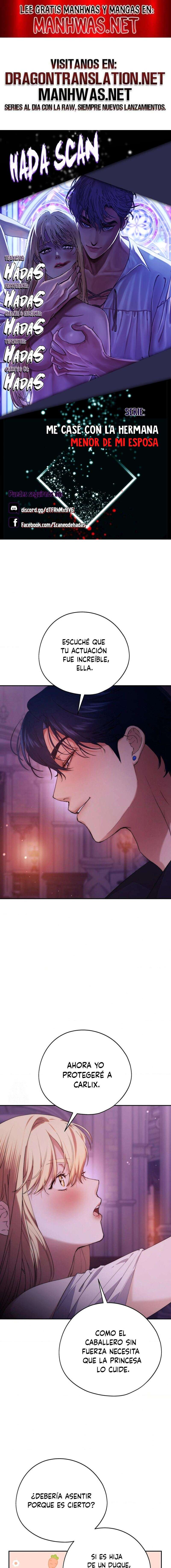 Me casé con la hermana menor de mi esposa Capítulo 62 - Page 1