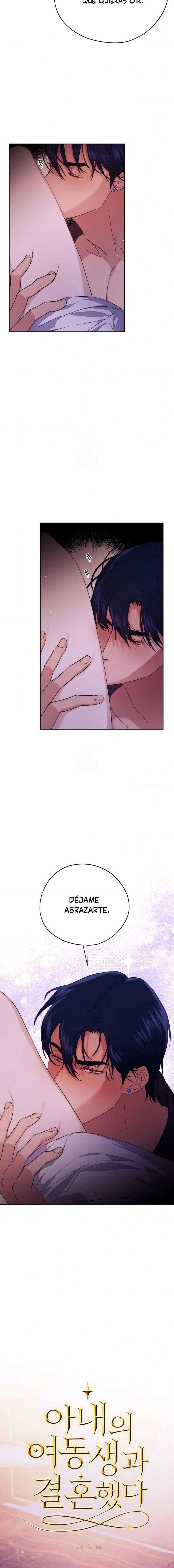 Me casé con la hermana menor de mi esposa Capítulo 62 - Page 7