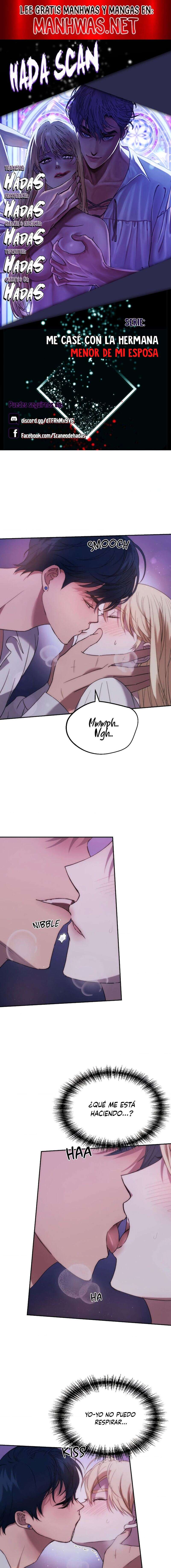 Me casé con la hermana menor de mi esposa Capítulo 8 - Page 1