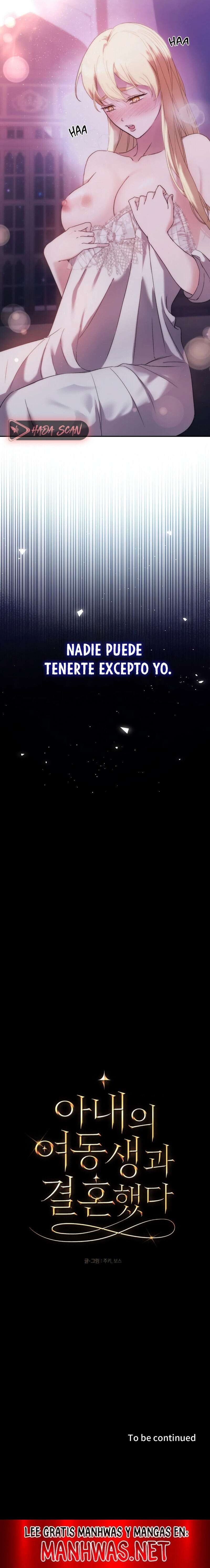 Me casé con la hermana menor de mi esposa Capítulo 8 - Page 16