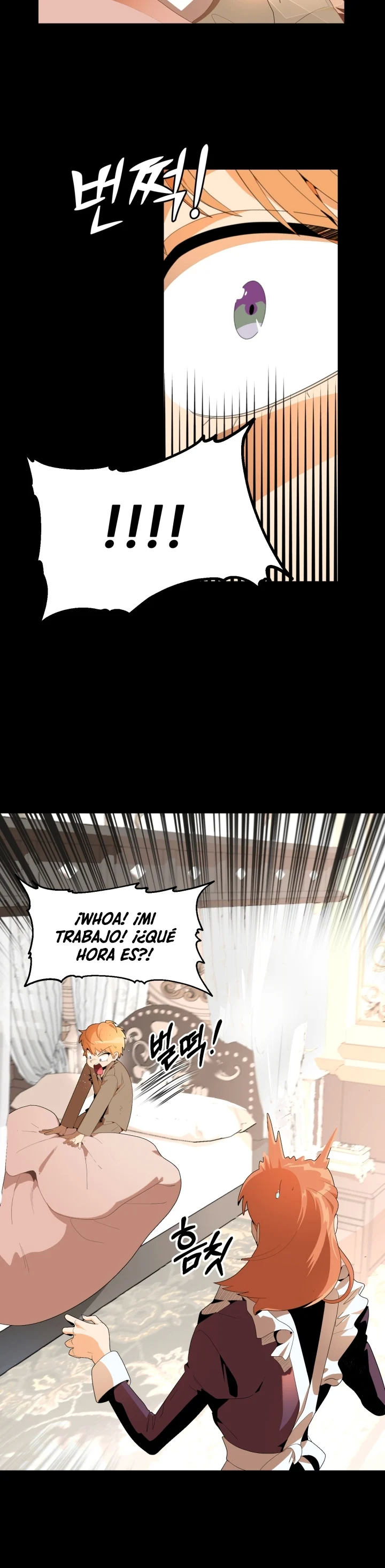 El Hijo Menor del Renombrado Clan Mágico Capítulo 1 - Page 10