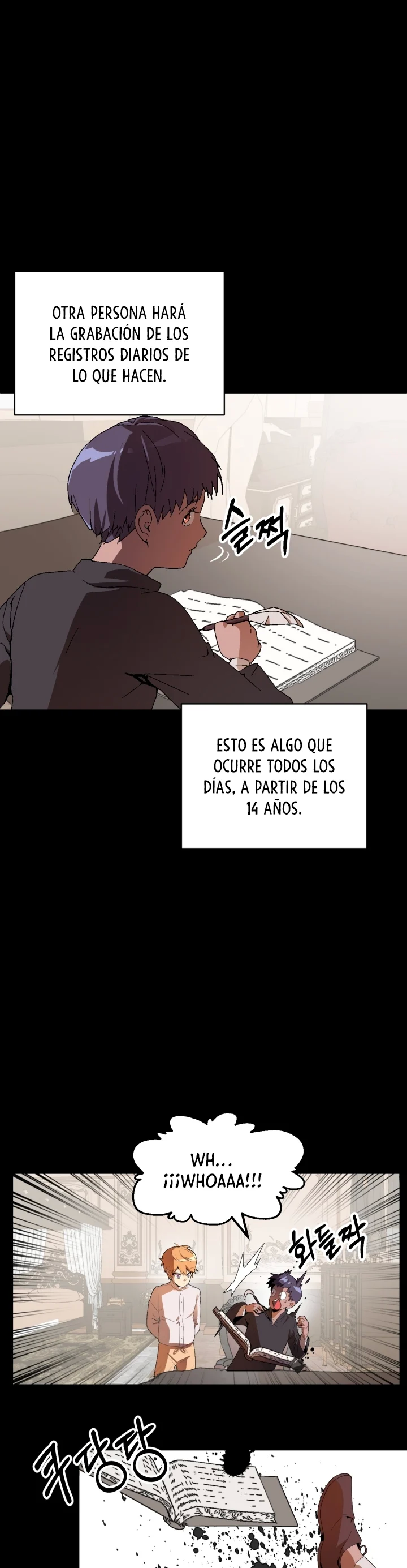 El Hijo Menor del Renombrado Clan Mágico Capítulo 1 - Page 21